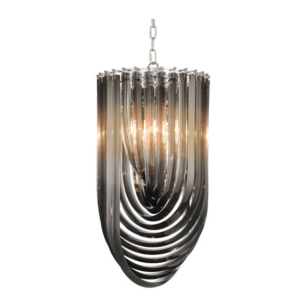 Visual Comfort Quincy 1 - Light LED Semi Flush Mount by Chapman & Myers | Perigold